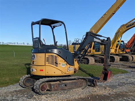 value of 2014 john deere 27d mini excavator|john deere 27d reviews.